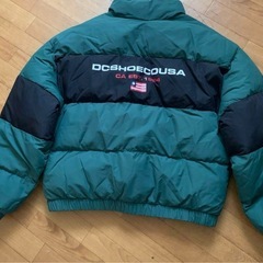 DCSHOECOUSA ダウンジャケット グリーン ブラックの画像