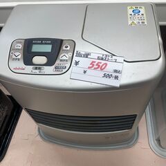 リサイクルショップどりーむ天保山店　No15387 石油ファンヒーター　トヨトミ　２００６年製　動作確認OK🎵の画像