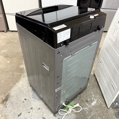 札幌市内配送可 【6ヵ月保証付き】美品 21年製 ニトリ 6kg 全自動洗濯機 NTR60BK ブラックの画像