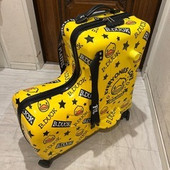 乗れるスーツケース