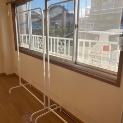 IKEAのハンガーラック