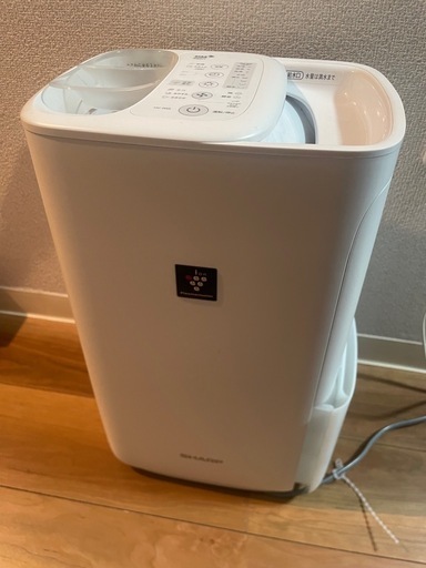 一年使用　パナソニック　加湿器