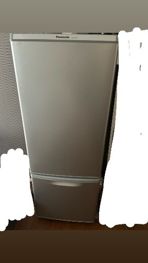 冷蔵庫　パナソニックNR-B177W　168L