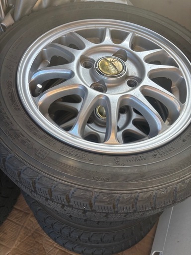 155/65 Goodyear スタッドレスタイヤ 13インチ