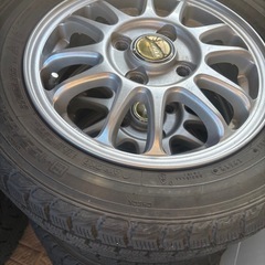 155/65 Goodyear スタッドレスタイヤ 13インチ