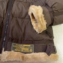 美品　AVIREX Mサイズ　B-3タイプ ナイロン 中綿 ミリタリージャケットの画像