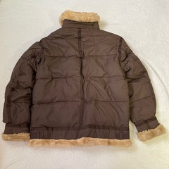 美品　AVIREX Mサイズ　B-3タイプ ナイロン 中綿 ミリタリージャケットの画像