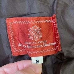 美品　AVIREX Mサイズ　B-3タイプ ナイロン 中綿 ミリタリージャケットの画像