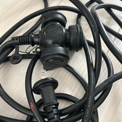 屋外用　延長コード　10M