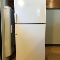 無印良品　冷蔵庫