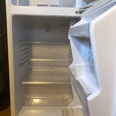 無印良品　冷蔵庫の画像