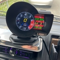 タコメーターOBD2