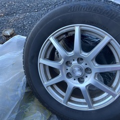 中古4点セットR15タイヤ