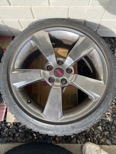 インプレッサ gvb grb sti 純正ホイール　245/40R18 8.5j