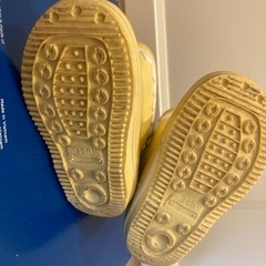 女の子　レインブーツ　14センチの画像