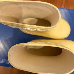 女の子　レインブーツ　14センチの画像