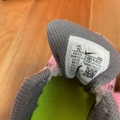 ナイキ　キッズシューズの画像