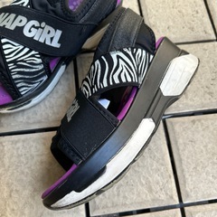 ANAP Girl  厚底サンダル21の画像