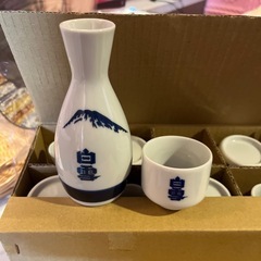 とっくり　おちょこ　新品未使用