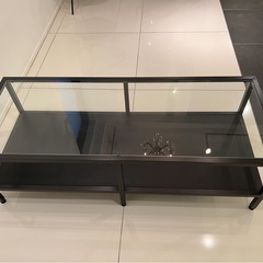IKEA   ガラステーブル　コーヒーテーブル