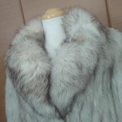 ブルーフォックスコート・ミドル丈【M】の画像