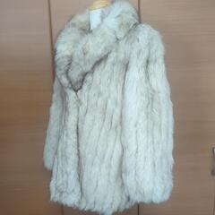 ブルーフォックスコート・ミドル丈【M】の画像