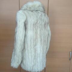 ブルーフォックスコート・ミドル丈【M】の画像