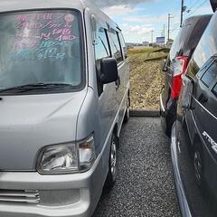 サンバーハイルーフ⭐四駆切り替え式