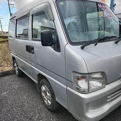 サンバーハイルーフ⭐四駆切り替え式の画像