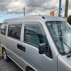 サンバーハイルーフ⭐四駆切り替え式の画像