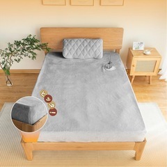 美肌保湿・3℃ UP ボックスシーツ ダブル　あったか シーツ ...