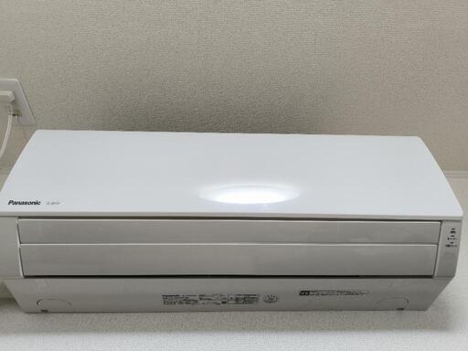 パナソニックエアコン　2017年　2.8 10畳用