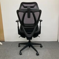 NITORI ニトリ オフィスチェア OC707 ポケットコイル ブラック の画像