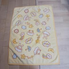 【美品】ベビー毛布 約80cm×約120cm  
