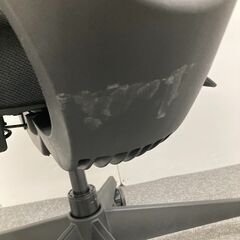 NITORI ニトリ オフィスチェア OC707 ポケットコイル ブラック の画像