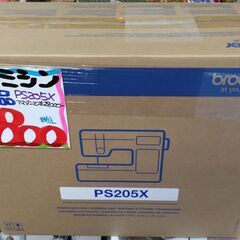  ●リサイクルショップだいえい ブラザーミシン PS205X 未開封品