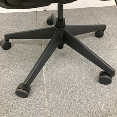NITORI ニトリ オフィスチェア OC707 ポケットコイル ブラック の画像