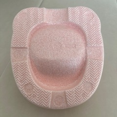 【取引終了】ベビーバスチェア　リッチェル ひんやりしないおふろチェアの画像