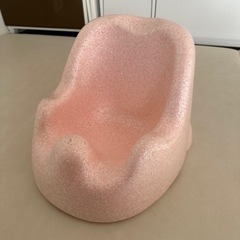 【取引終了】ベビーバスチェア　リッチェル ひんやりしないおふろチェアの画像