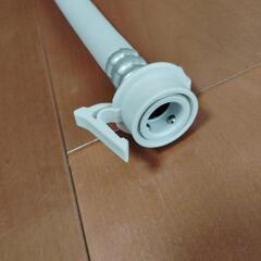 洗濯機　給水ホース1m　ワンタッチ式の画像