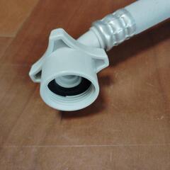 洗濯機　給水ホース1m　ワンタッチ式の画像