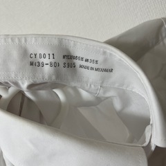 新品未使用 メンズ シャツ Mサイズの画像