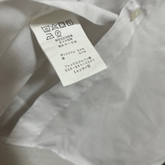 新品未使用 メンズ シャツ Mサイズの画像