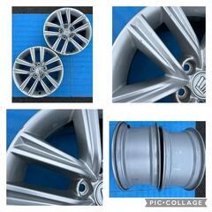 TOYOTAトヨタ 210系 クラウンマジェスタ 純正17インチ×7，1/2 TOYOTA トヨタ 210系 クラウンマジェスタ 純正ホイール17インチ×7.1/2