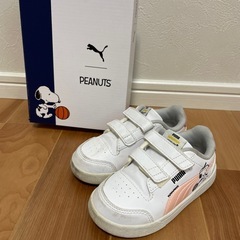 プーマ　キッズスニーカー　15センチ
