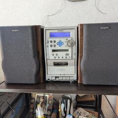 アイワミニコンポ動作品の画像