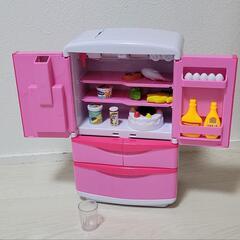 冷蔵庫　氷レバー付きの画像