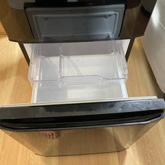 146L 2ドア冷蔵庫　三菱電機の画像