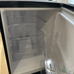 146L 2ドア冷蔵庫　三菱電機の画像
