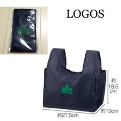 新品　LOGOS エコバッグの画像